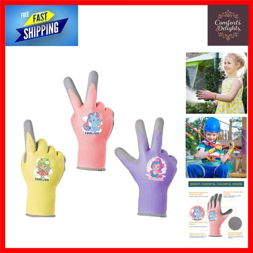Durable kids gardening gloves - durable,