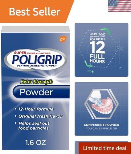 Zinc free denture adhesive - zinc-free,