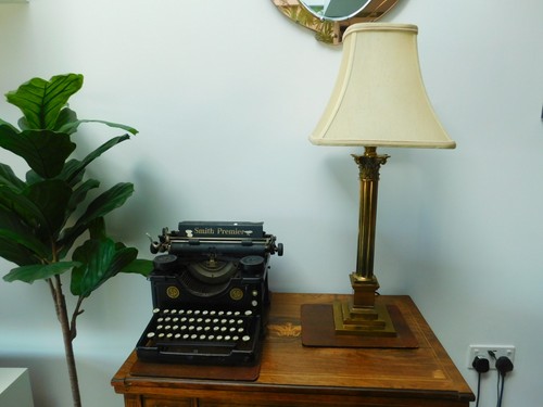Stunning solid brass - solid,