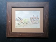 Vintage Watercolour Landscape