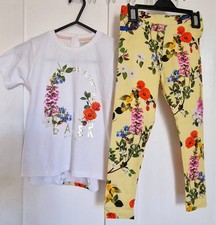 Ted Baker Girls Yellow Floral