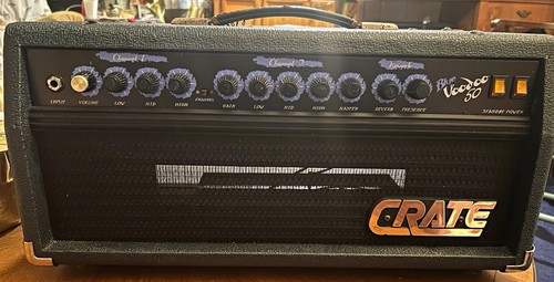 Rare crate blue - crate, 50