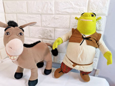Shrek & Donkey Plush Talking