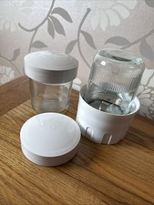 Kenwood Glass Multi Mill Chopper Grinder &spare Jar For Older Style Kenwood Chef