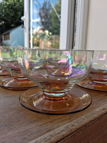 Vintage 1950s iridescent - vintage, glass