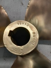 15x10 1.5 inch bronze boat