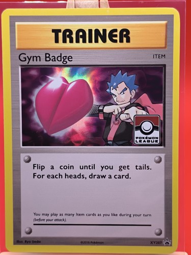 Koga gym badge xy207 - koga,