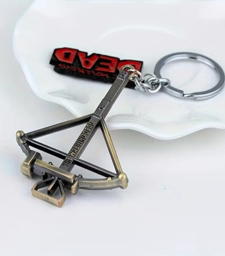 Keychain crossbow gun - gun, walking