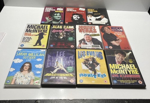 Standup comedians dvd bundle - comedians, x