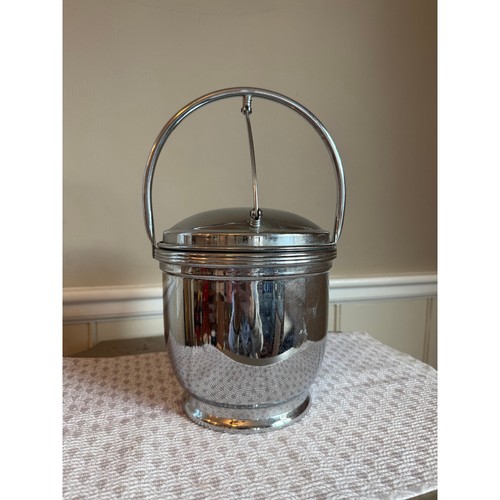 Vintage thermos brand chrome - vintage,