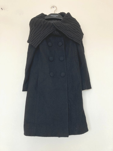 Anteprima black boiled wool - anteprima,