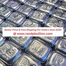 50g R&P .999 Silver Bullion