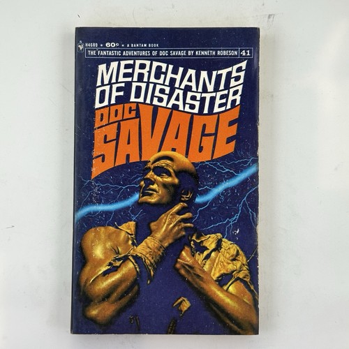 Doc savage merchants - doc,