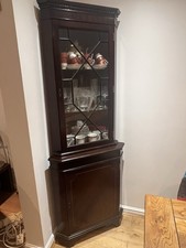 Corner Curio Cabinet