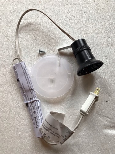 Blow mold replacement light - mold,