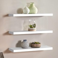 Set floating wall - of, shelves