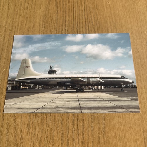 British united airways - united, bristol