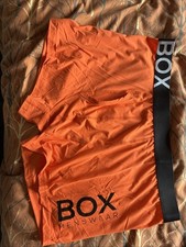 Box Soft Tech Boxers Orange