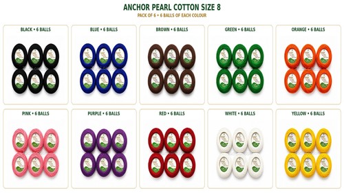Anchor pearl cotton - 6,