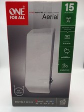 One For All Amplified Digital TV Aerial SV9450 Freeview Outdoor Indoor Loft Camp