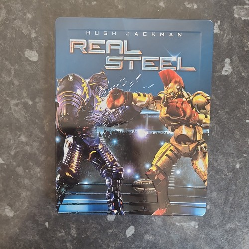 Real steel blu ray - -,