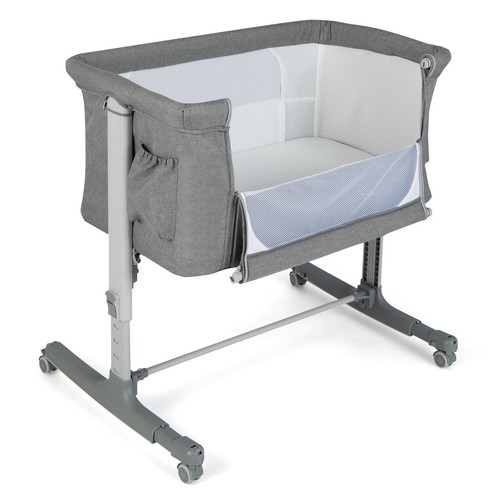 Baby bedside bassinet - 3-in-1,