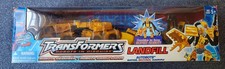 Transformers Robots In Disguise RID 2001 Landfill/Buildteam Boxset, Brand New