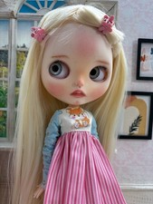 Ooak Custom Blythe Doll Eva