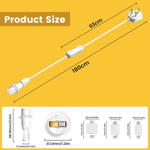 Bottle lamp kit - bottle,