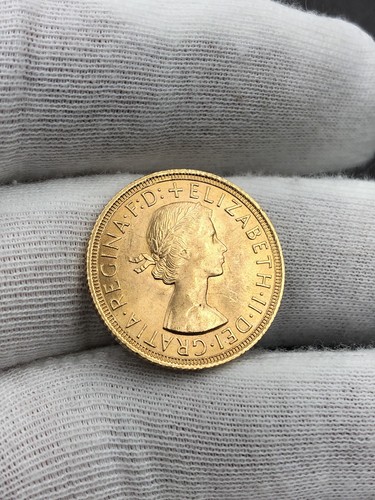 1958 gold qeii - qeii, full