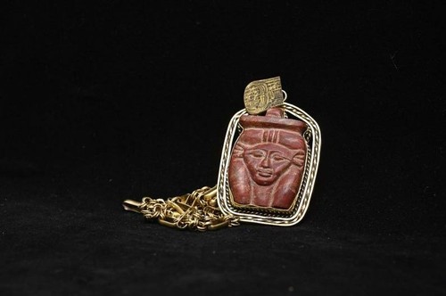 Hathor pendant ancient - hathor,