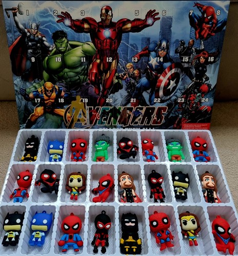 Advent calendar avengers - advent,