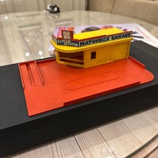 Matchbox Showroom, Sales Service, Garage, Early Edition late 1950s, please read.