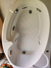 Corner Jacuzzi Aulica whirlpool bath - offers invited - low price