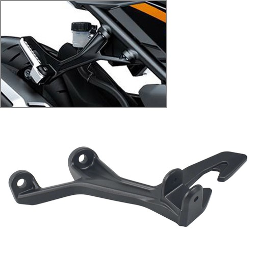 Rear left footrests footpeg - rear,