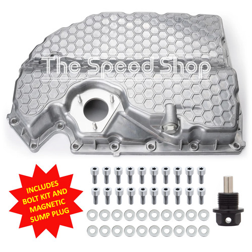 Aluminium oil sump - aluminium,