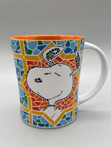 Gibson peanuts snoopy mosaic - gibson,