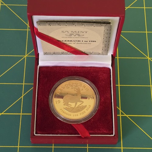 1999 krugerrand 1oz gold - ,