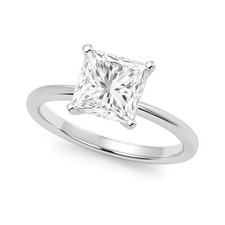 3 Carat Princess Lab Grown IGI