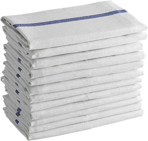 Herringbone kitchen towels - herringbone, set