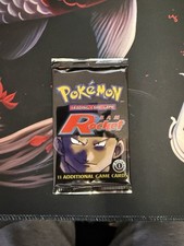 Pokemon TCG Team Rocket 1st