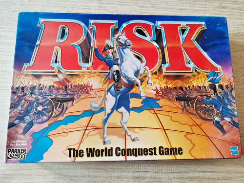 Risk board game the world - game,