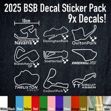 British Super Bike BSB Decal