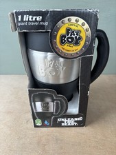 Ethos Fat Boy Giant 34oz Duel Insulation Thermal Travel Cup Mug GC