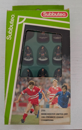 Subbuteo 771 manchester united - 771,