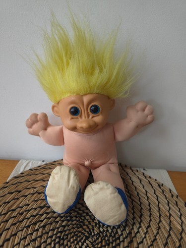Vintage russ berrie yellow - russ,