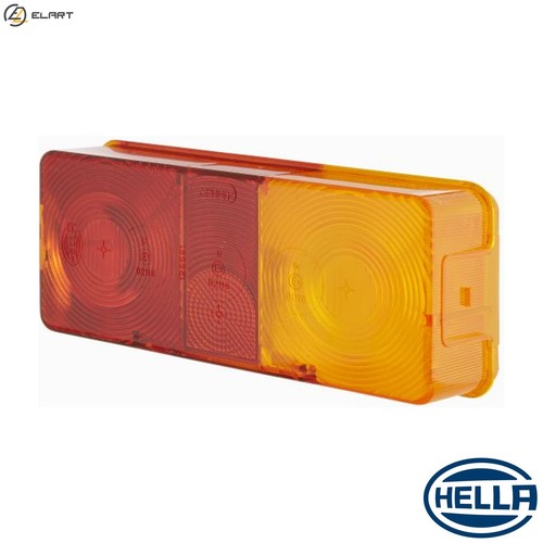 Lens tail light assembly - lens,