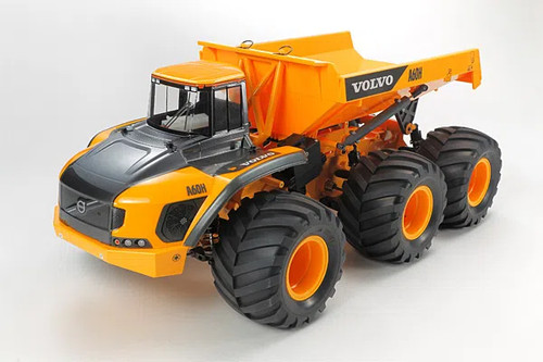 Tamiya volvo a60r hauler 6x6 - hauler,