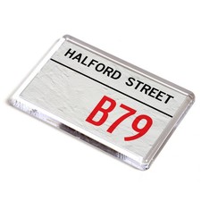 FRIDGE MAGNET - Halford Street