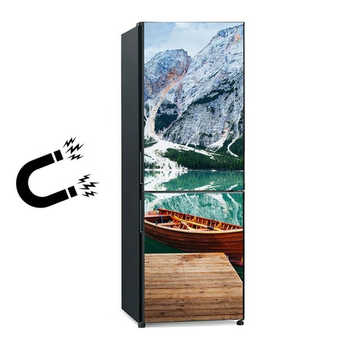 Magnetic sticker fridge - magnetic,